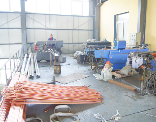 生產(chǎn)車間及設(shè)備